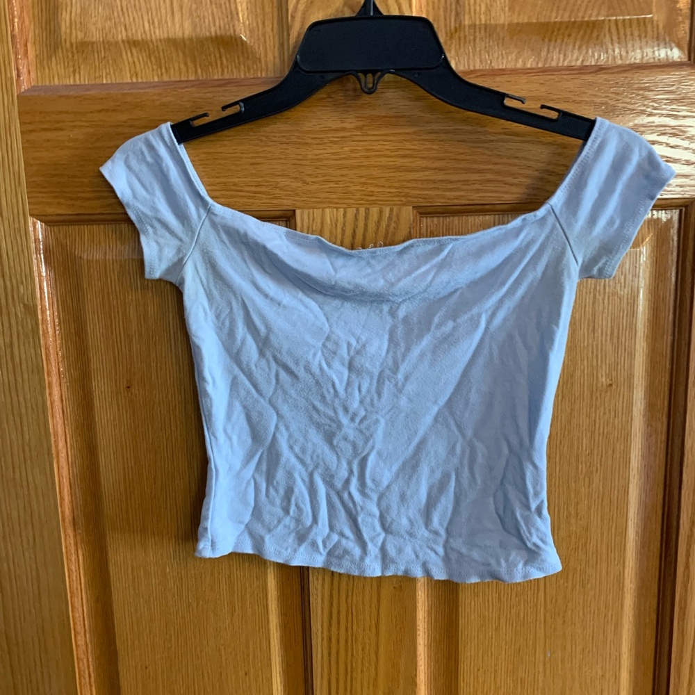 Girly crap top T shirt XS 100% cotton Garage label vintage 12x12 inch used